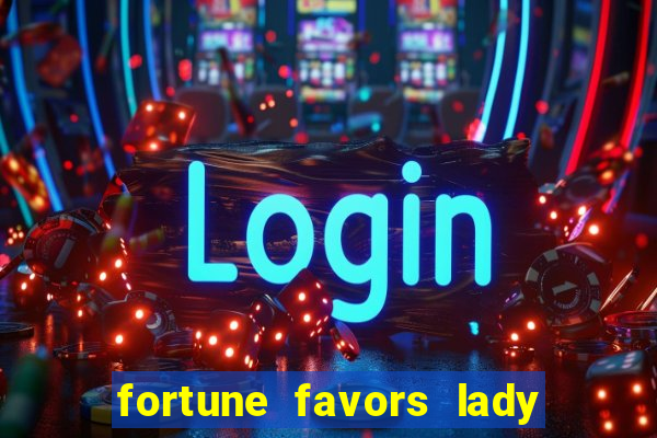 fortune favors lady nikuko legendado pt br